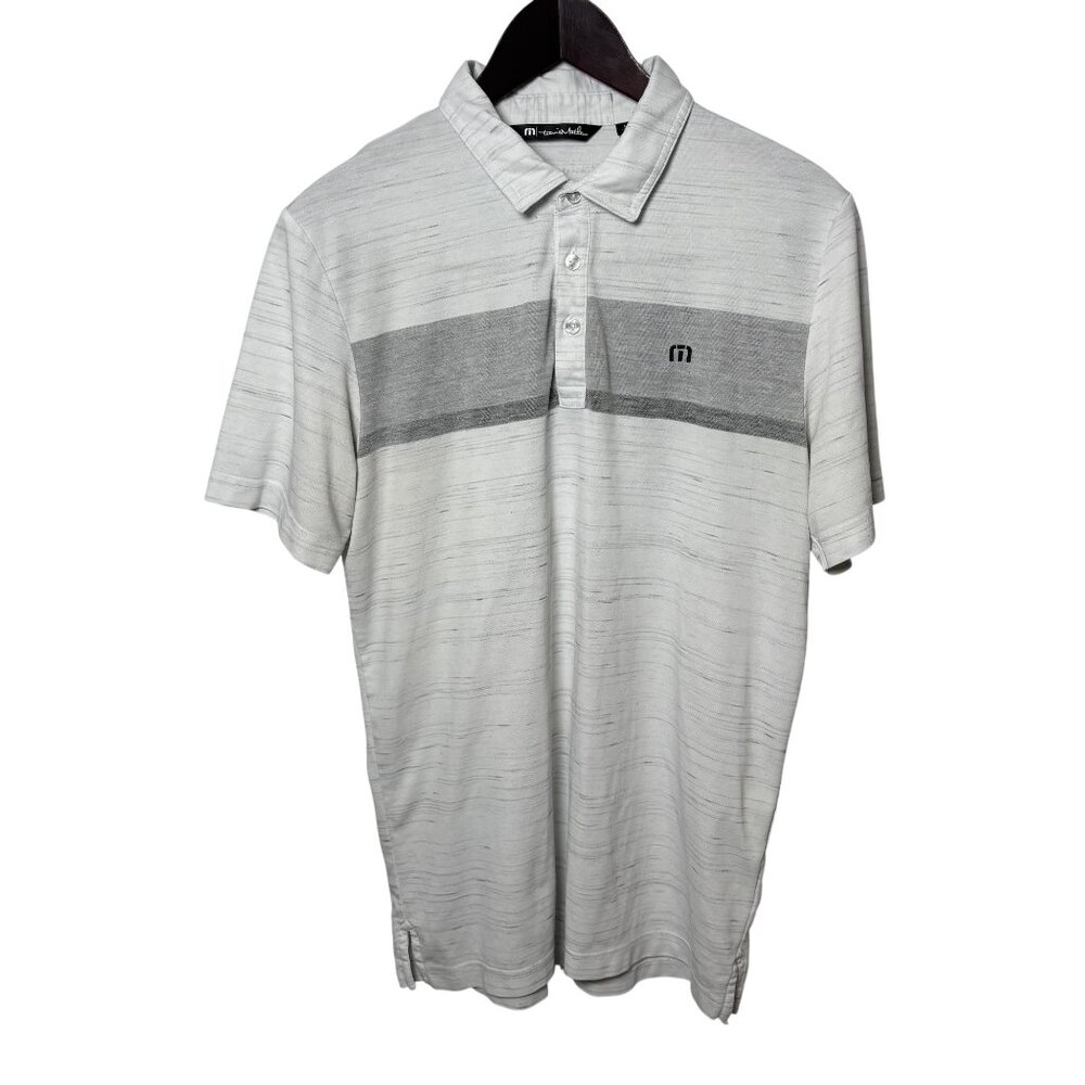 TravisMathew There are Rules Mens Medium Short Sleeve Golf outdoors casual